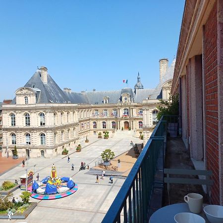 Hyper Centre, Balcon, Emplacement & Vue Incroyable, Spacieux Amiens Exterior foto